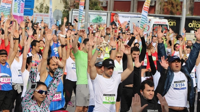 RunMarisRun Maratonu Yoğun Katılımla Geçekleşti