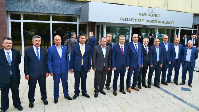 Şeker fabrikalarının özelleştirmesinde Kayseri Şeker’den büyük katkı
