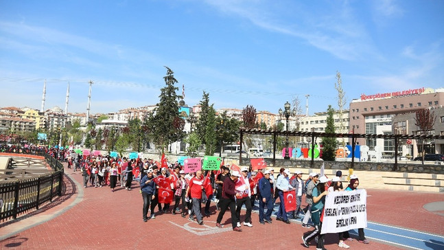 Sağlıklı yaşama davet