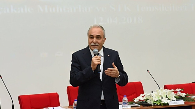 Bakan Fakıbaba’dan et açıklaması
