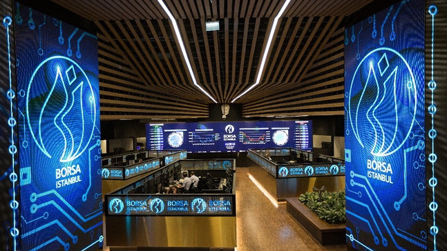 Borsa ilk yarıda düştü
