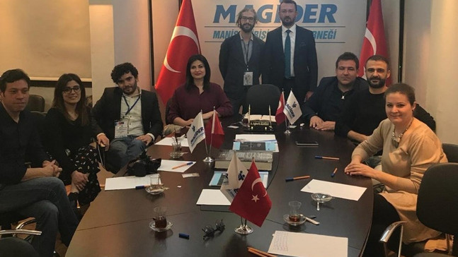 MAGİDER, İtalyan proje ekibini ağırladı
