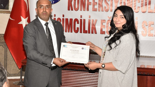 Elazığ’da 200 kursiyer sertifika aldı
