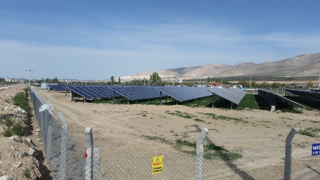 Niğde’ye Güneş Enerji Santrali
