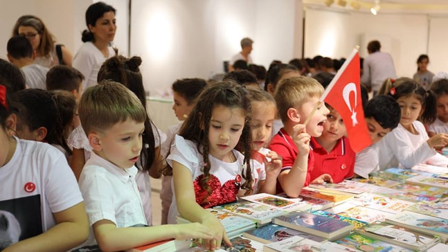 Marmaris'te Çocuk Kitap Günleri başladı