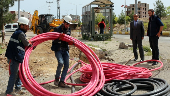 Dicle Elektrik’ten Ömerli’ye 3.5 milyon liralık yatırım
