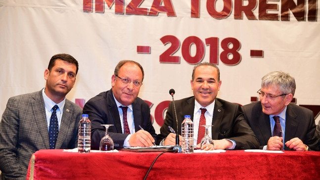 Adana Büyükşehir Belediyesi’nde toplu sözleşme imzalandı
