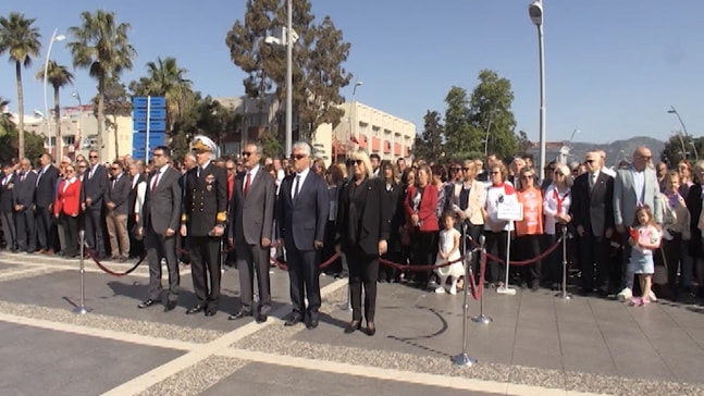 Kutlamalar Atatürk Meydanı'nda başladı