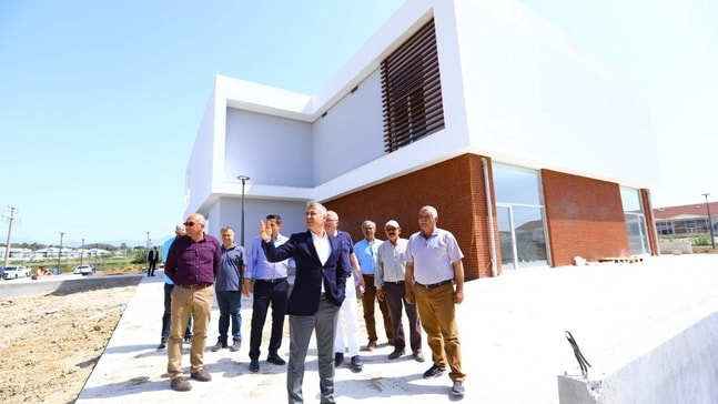Manavgat Cem Kültür Merkezi inşaatı tamamlandı
