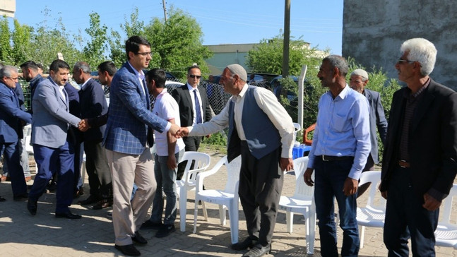 Başkan Kartal’dan taziye ziyareti
