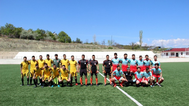 Suşehri’nde futbol turnuvası
