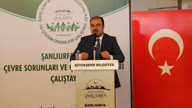 Şanlıurfa’nın çevre sorunları ele alındı
