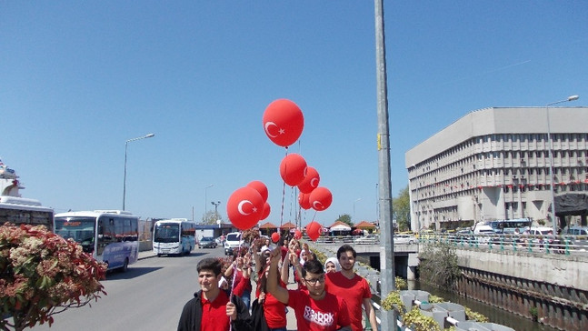 BEÜ’lü öğrencilerden sosyal sorumluluk projesi
