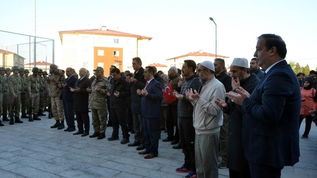 Erzincan’da 57’nci Alay Vefa Yürüyüşü yapıldı
