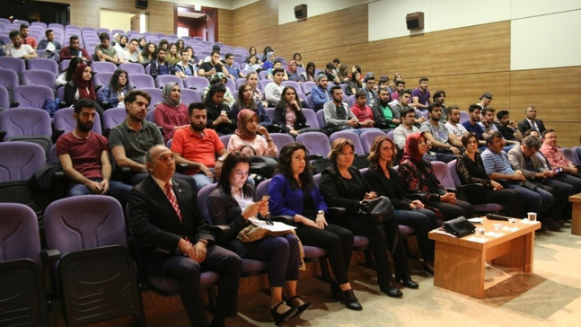 NEVÜ’de “Gencim, Girişimciyim, Türkiye’nin Geleceğiyim” konulu panel düzenlendi
