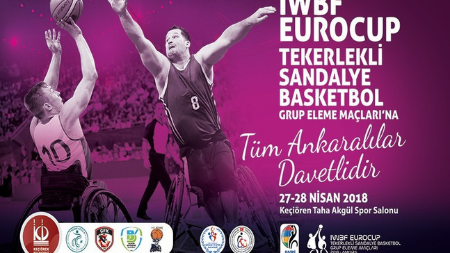 IWBF Euro Cup’ta ev sahibi Keçiören
