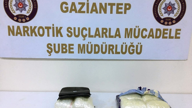 Derin dondurucudan 11 kilo uyuşturucu çıktı
