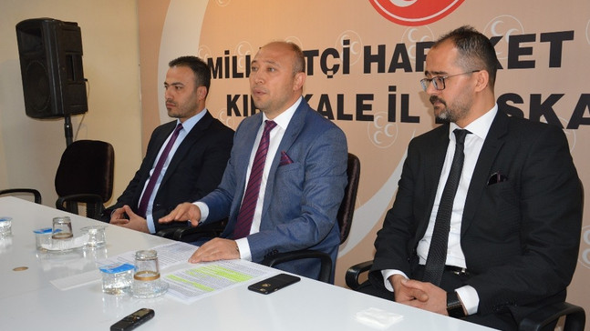 MHP İl Başkanı Baloğlu: “Erken seçim manipülasyonlara yanıttır”
