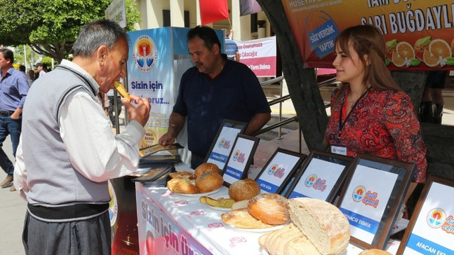 Adanalıya 11 çeşit ekmek
