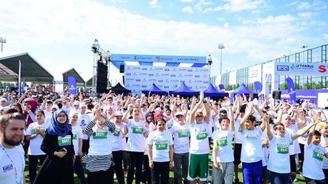 İstanbul Çocuk Maratonu’nda çocuklar şampiyonluğa koşacak
