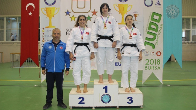 Üniversitelerarası Judo Turnuvası’nda kazananlar belli oldu
