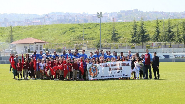 Trabzonspor, Antalyaspor maçı hazırlıklarını sürdürdü
