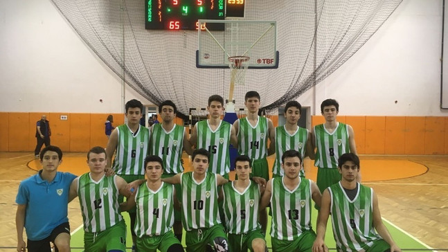 Manisa BBSK U-16 en iyi 16 arasına girdi
