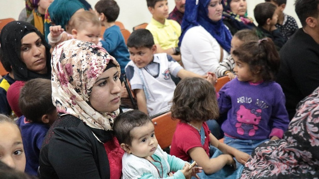 Kırşehir’de mülteci kadınlar Türkçe şiir okudu
