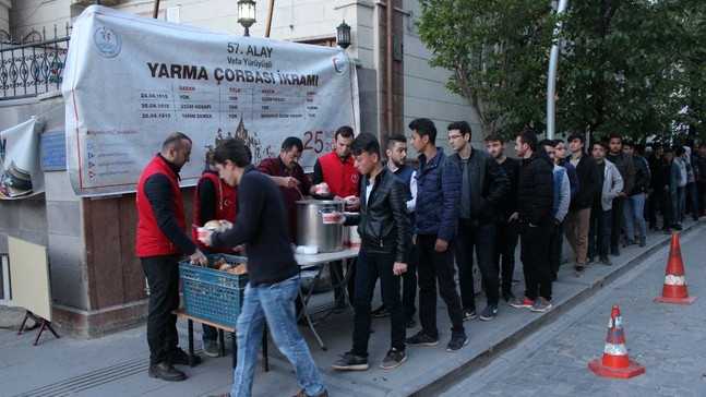 Gümüşhane’de 57. Alay Vefa Yürüyüşü düzenlendi
