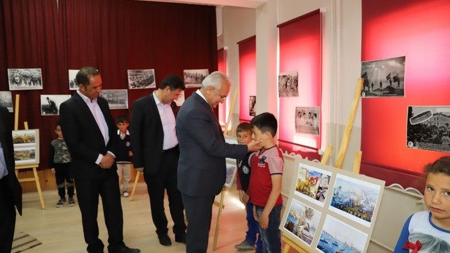 Çanakkale Savaşı Sergisi Açıldı
