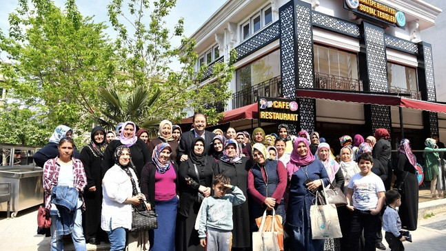 Başkan Kılıç’tan kadınlara okuma yazma kursu müjdesi
