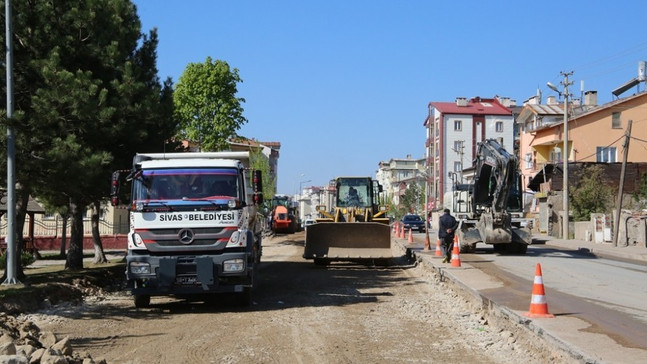 Mevlana Tüneli’nin bağlantı yolları genişletiliyor
