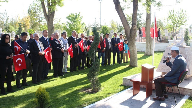 Karaman’da “57. alay vefa yürüyüşü” yapıldı
