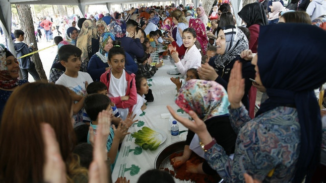 Şehitkamil’de bahar şenliği başladı
