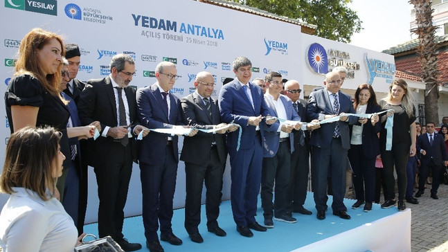 YEDAM Antalya Şubesi açıldı
