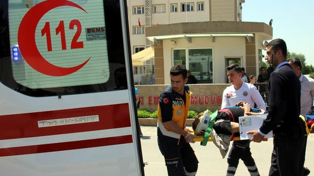 Kilis’te trafik kazası: 1 yaralı
