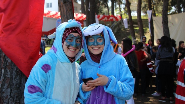 Samsun’da Mavi Çocuk Festivali
