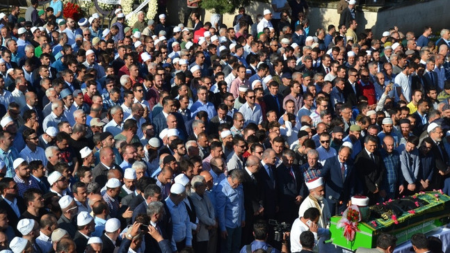 Sıddık Naci Eren son yolculuğuna uğurlandı
