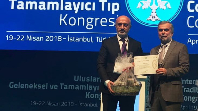 Aksu Vital, Uluslararası Geleneksel ve Tamamlayıcı Tıp Kongresi’ne katıldı
