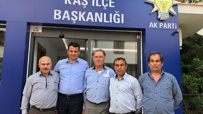 AK Parti Kaş’ta üye kayıtları
