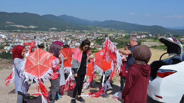 Osmaneli ’de Uçurtma Şenliği düzenlendi
