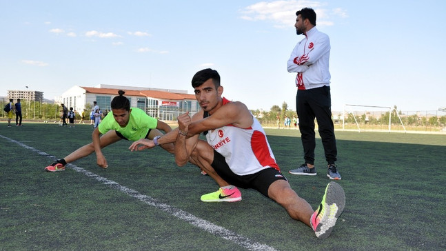 Atletizmle madde bağımlılığından kurtuldu, Avrupa’da Türkiye’yi temsil edecek
