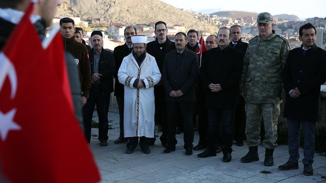 Çanakkale Kara Savaşları’nın 103. yıldönümünde vefa yürüyüşü düzenlendi
