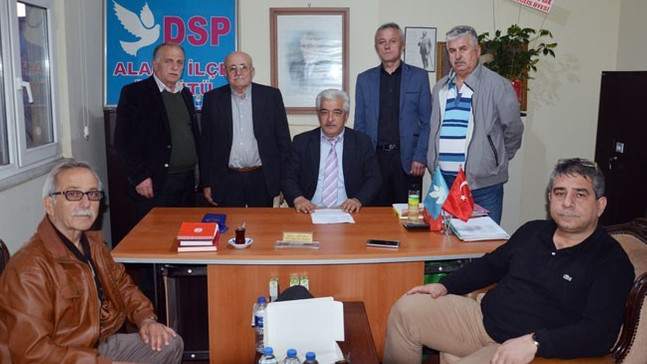 DSP Alaplı İlçe Kongresi 28 Nisan’da yapılacak
