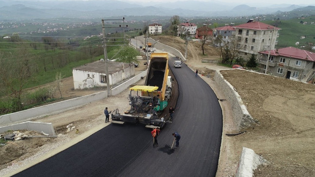 Ordu’da asfalt rekoru
