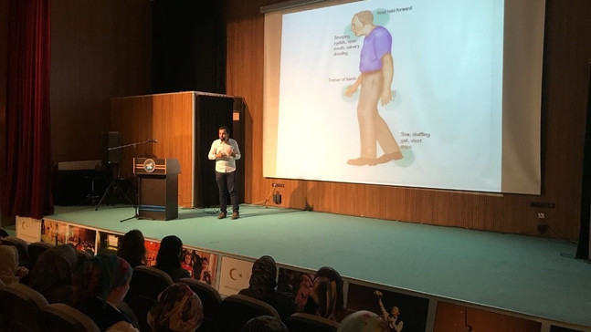 Sağlık seminerlerinin bu haftaki konusu “Parkinson hastalığı”
