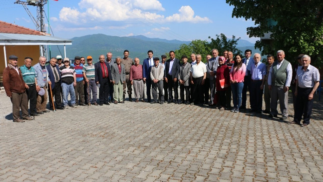 Kaymakam Demirel Nodullar Köyünde halkla buluştu
