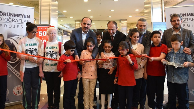 SEDEP “Görünmeyen fotoğraflar” sergisi açıldı
