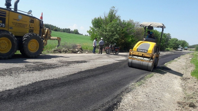 Kula mahallelerinde asfalt sevinci
