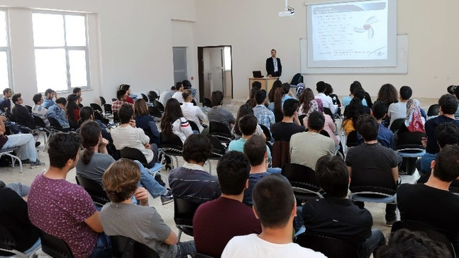 GAÜN Havacılık ve uzay bilimleri fakültesi öğrencilerine eğitim verildi
